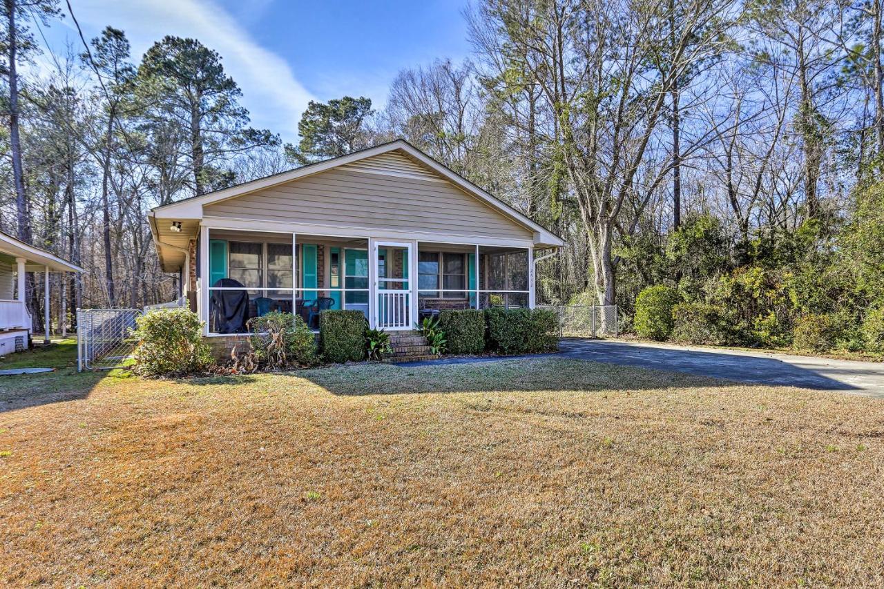 Lake Waccamaw Home With Fenced Yard And Shared Pier! Zewnętrze zdjęcie